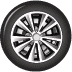 front tyre