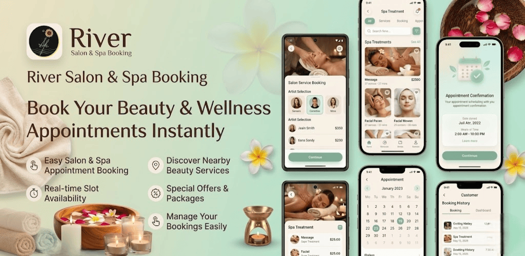 Spa Booking